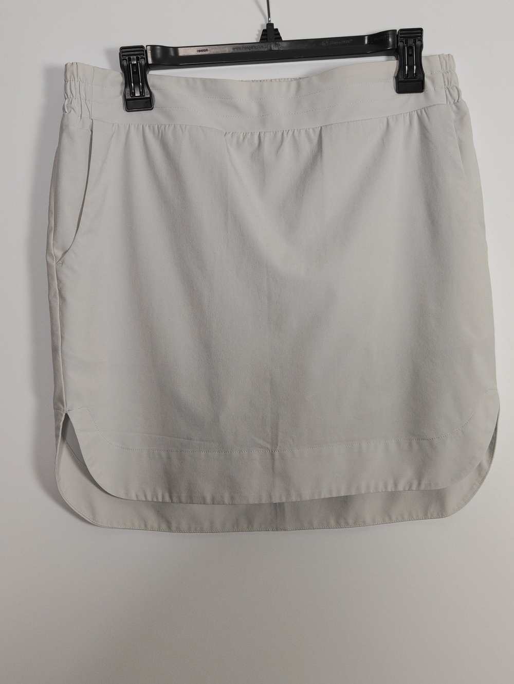 ATHLETA, RALPH LAUREN RLX Athletic Skort Duo in Green and Light Gray Size Med - Picture 9 of 16